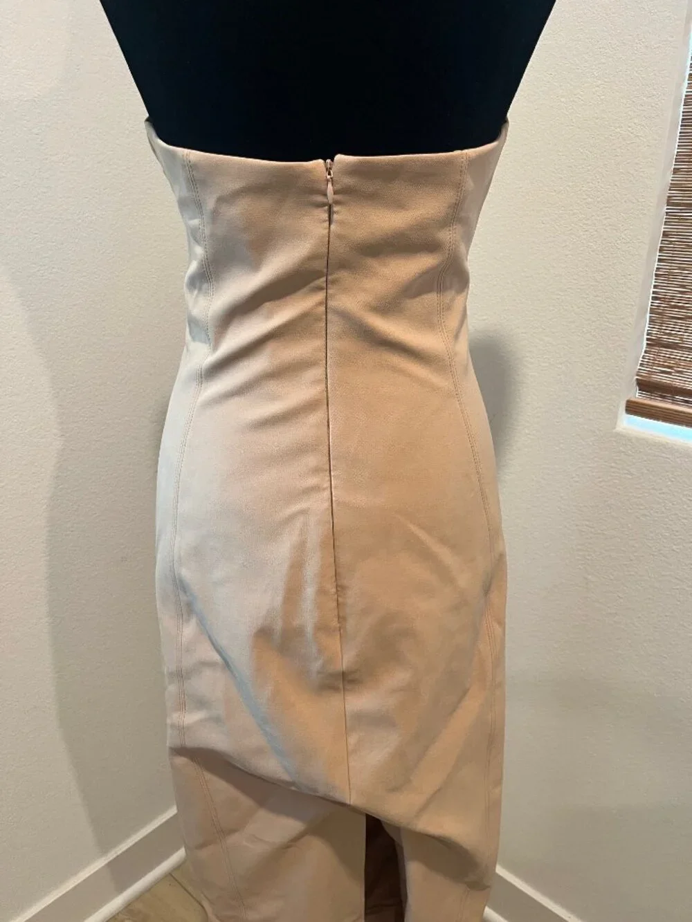 ✨ NWT Zara Taupe Halter Dress – Seamstress Special ✨ - Picture 10 of 13